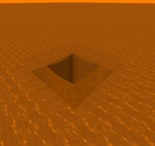 The way out at X 0, Z 0.