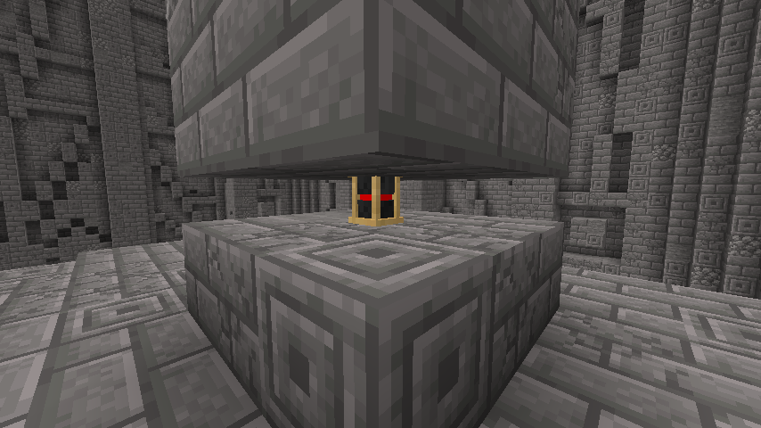 The Aether in its glow item frame.