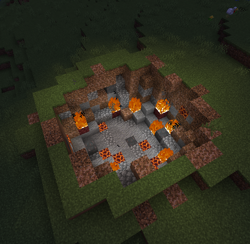 A Dwarf Star Meteor crater.