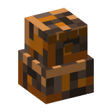 Burnt Gauntlet as worn